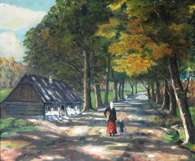 Alley