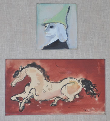 Sample artwork by Milan Zezula (1921 - 1992) - View similar artists and auction records