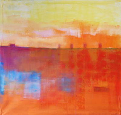 Landscape at Okor