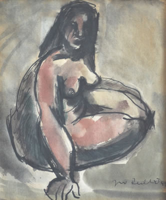 Girl by Ivo Rublic - Auction record, sale price, and art valuation. Compare with similar artists and explore comparable artworks.