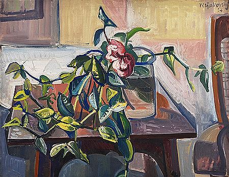 Still life with flower by Karel Veržakovský - Auction record, sale price, and art valuation. Compare with similar artists and explore comparable artworks.