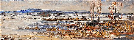 Winter by Jindrich Stehlik - Auction record, sale price, and art valuation. Compare with similar artists and explore comparable artworks.