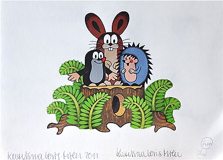 Mole and stump by Katerina Miler - Auction record, sale price, and art valuation. Compare with similar artists and explore comparable artworks.