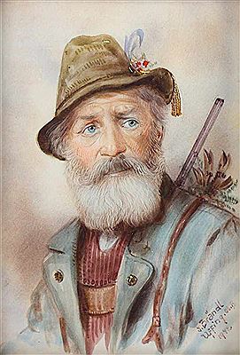 Portrait of a hunter