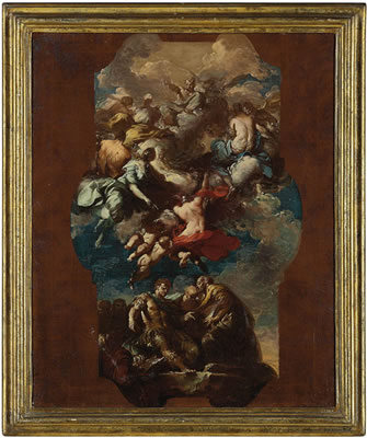 Bozzetto raffigurante Giustiniano detta le Pandette by Gian Domenico Ferretti - Auction record, sale price, and art valuation. Compare with similar artists and explore comparable artworks.