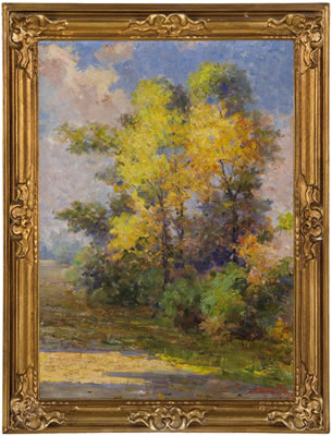 Paesaggio primaverile