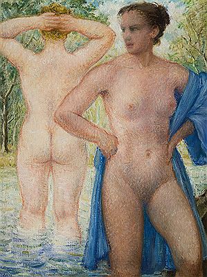 Sample artwork by Oreste Zuccoli (1889 - 1980), known for painting - View similar artists and auction records