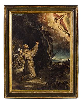 Vision of St. Francis