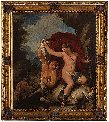 Hercules, Deianeira and the centaur Nessus Hercules and Omphale