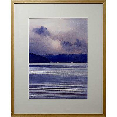 EARLY EVENING, LATE SUMMER, LAKE OF BAYS