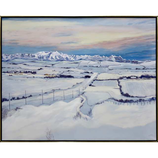 Sample artwork by Joseph Acs Ferenc (Born 1936), known for painting - View similar artists and auction records