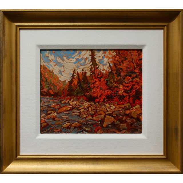 Sample artwork by Kelvin Smith (Born 1961), known for painting - View similar artists and auction records