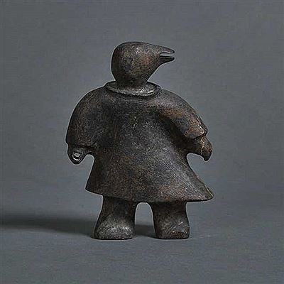 Sample artwork by Basil Aptanik (Born 1952), known for stone sculpture - View similar artists and auction records