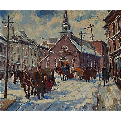 NOTRE DAME DES VICTOIRES, QUÉBEC