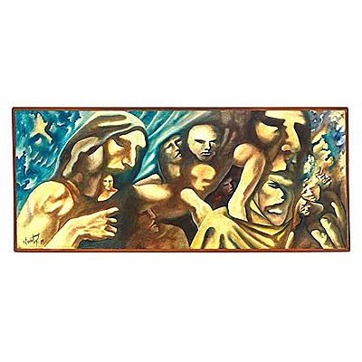 UNTITLED by Robert Vanderhorst - Auction record, sale price, and art valuation. Compare with similar artists and explore comparable artworks.