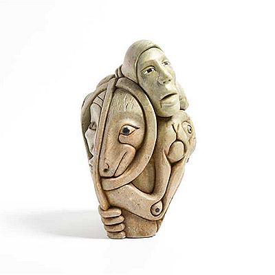 SPIRITS by Abraham Anghik Ruben - Auction record, sale price, and art valuation. Compare with similar artists and explore comparable artworks.