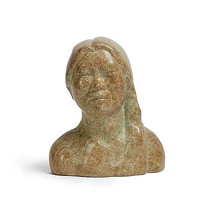 BUST OF A WOMAN