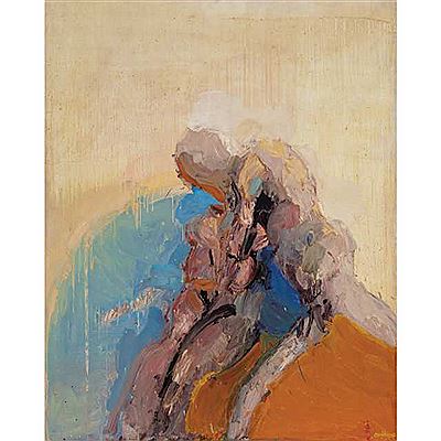 TWO FIGURES, 1962