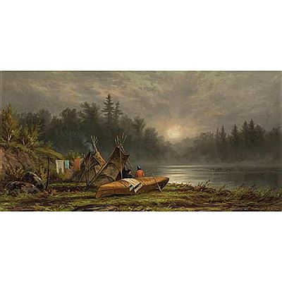 Encampment, 1876