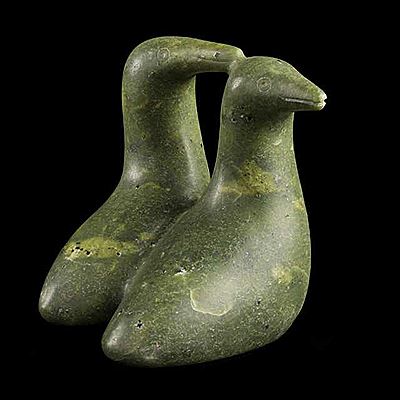 BIRD COUPLE by Sharky Nuna - Auction record, sale price, and art valuation. Compare with similar artists and explore comparable artworks.
