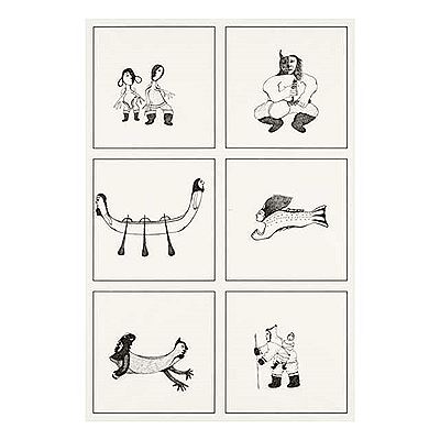 SIX DRAWINGS, 2012