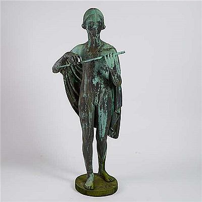 Sample artwork by Florence Wyle (1881 - 1968), known for sculptor-figure and animal, torso - View similar artists and auction records