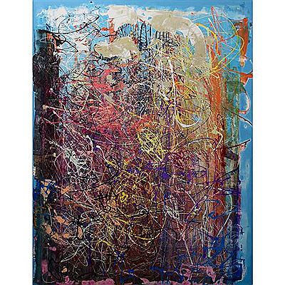 GENESIS 9 (FROM THE GENESIS SERIES) by Margaret Spataru - Auction record, sale price, and art valuation. Compare with similar artists and explore comparable artworks.