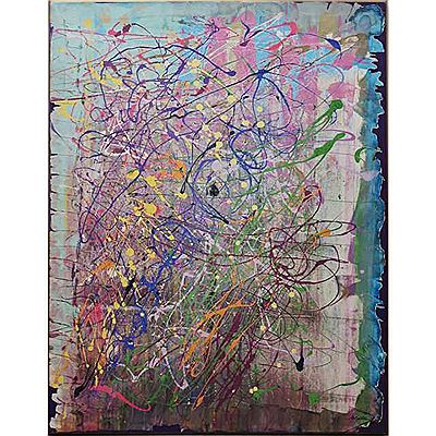 Sample artwork by Margaret Spataru (1948 - 1996), known for painting - View similar artists and auction records
