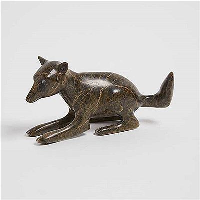 Sample artwork by Etulu Etidlui (1946 - 2019), known for inuit carving - View similar artists and auction records