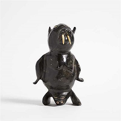 TRANSFORMATION by Maudie Okittuq - Auction record, sale price, and art valuation. Compare with similar artists and explore comparable artworks.