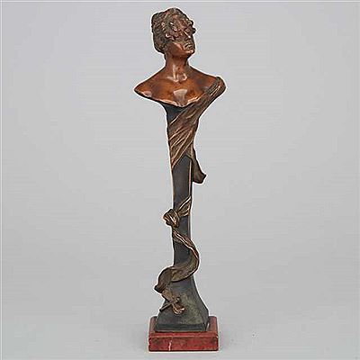 Sample artwork by Amedeo Neri (20th century), known for sculpture - View similar artists and auction records