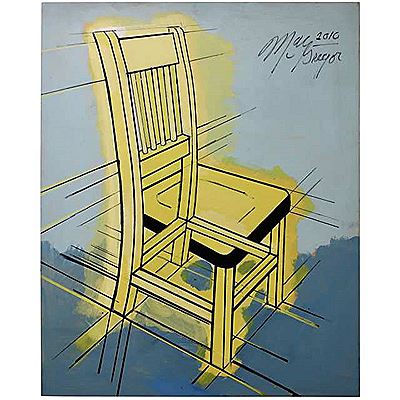 GOLDEN CHAIR