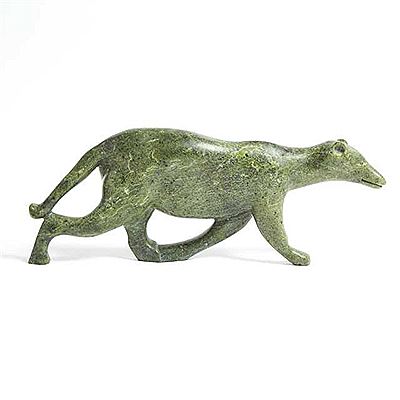 WOLF by Quvianatuliak Parr - Auction record, sale price, and art valuation. Compare with similar artists and explore comparable artworks.