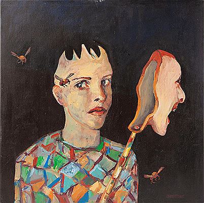 Sample artwork by Ian Kingstone (Born 1942), known for painting - View similar artists and auction records