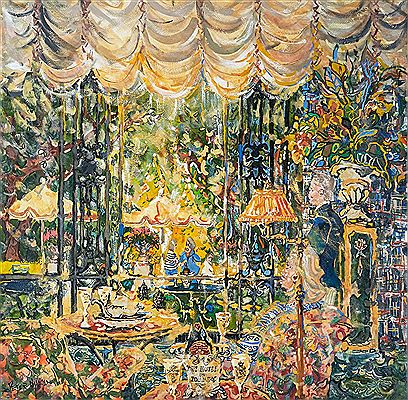 Champagne Dampierre in the Garden of Les Crayères, Reims by Peter O'Hagan - Auction record, sale price, and art valuation. Compare with similar artists and explore comparable artworks.
