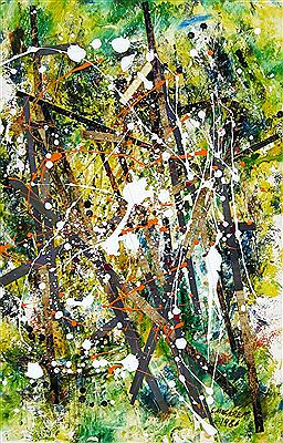 Untitled Abstract by Waldemar Smolarek - Auction record, sale price, and art valuation. Compare with similar artists and explore comparable artworks.