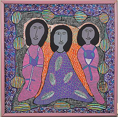 Three females