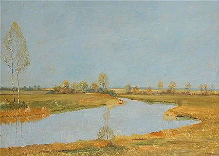 "Am Metzensee" by Franz Frahm Hessler - Auction record, sale price, and art valuation. Compare with similar artists and explore comparable artworks.