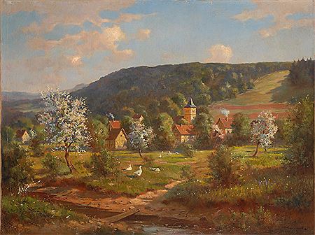 Frühling in Thüringen