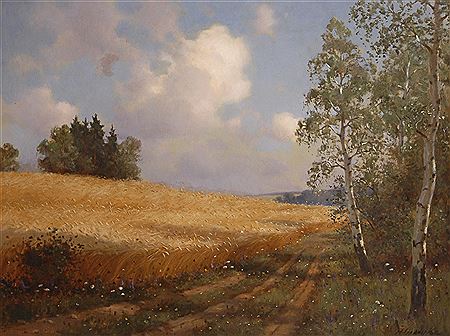 Thüringer Sommerlandschaft