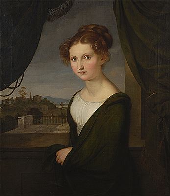 Bildnis Maria Magdalena Soemmerring, geb. Wenzel