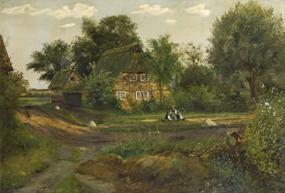 Dorf bei Hamburg
