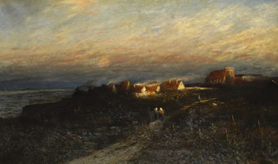 "Abend auf Helgoland"