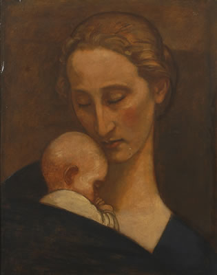 Mutterglück by Hugo Gugg - Auction record, sale price, and art valuation. Compare with similar artists and explore comparable artworks.