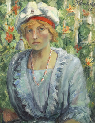 Frauenbildnis