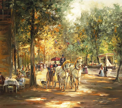 Sample artwork by Hamid Mehrnia (Born 1942), known for painting - View similar artists and auction records