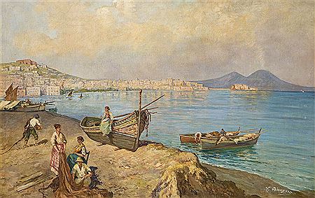 In the Gulf of Naples