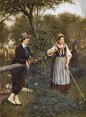 The open-air painter
