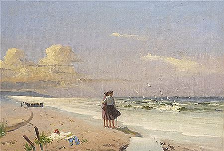 Strandszene