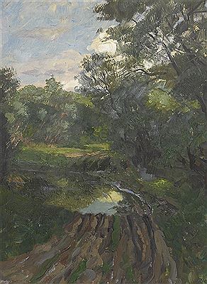 Landscaftsstudie by Adolf des Coudres - Auction record, sale price, and art valuation. Compare with similar artists and explore comparable artworks.